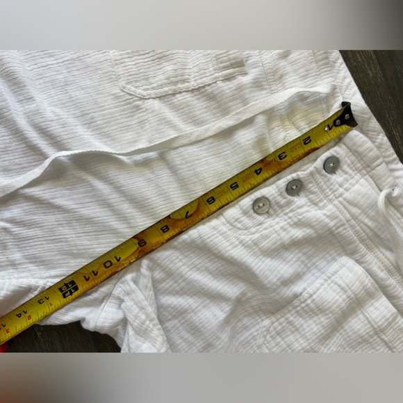 SUNDANCE button up cotton shorts - Picture 8 of 8